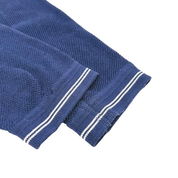 CHANEL Sport Vintage 05P CC Tennis Zipped Hoodie Jacket #38 Dark Blue [105666] - Picture 7 of 12